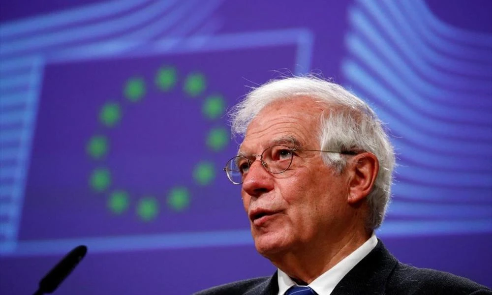Μπορέλ: "Το Ισραήλ έχει δικαίωμα να αμυνθεί στις επιθέσεις της Χαμάς"